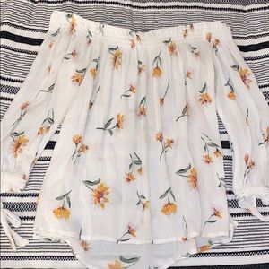 3/$30 Off the Shoulder Top